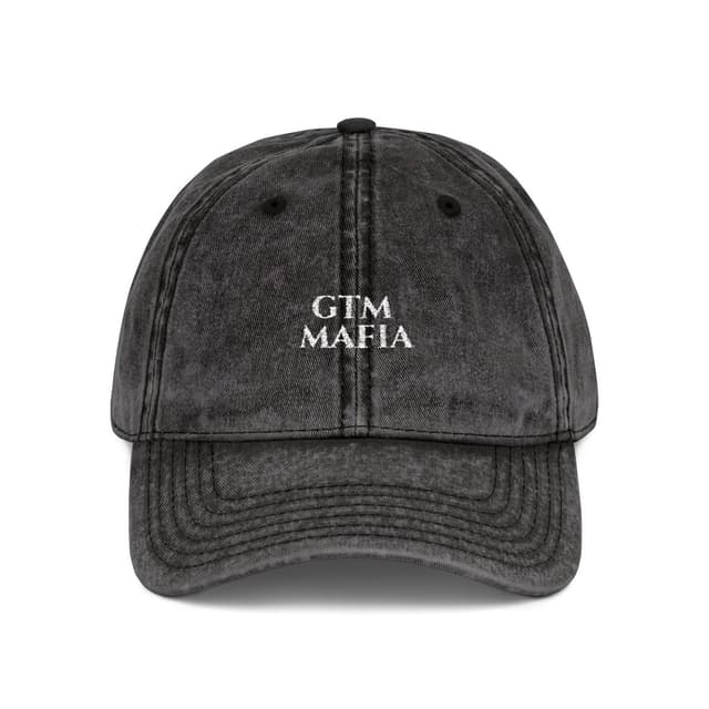GTM Mafia Cap thumbnail - Front