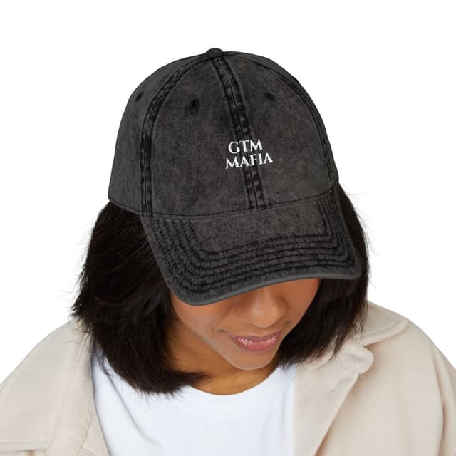 GTM Mafia Cap thumbnail - Person front