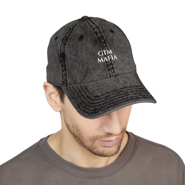 GTM Mafia Cap thumbnail - Person angle